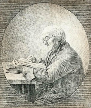  david - Adolf Gottlieb Friedrich Reading Romantic Caspar David Friedrich